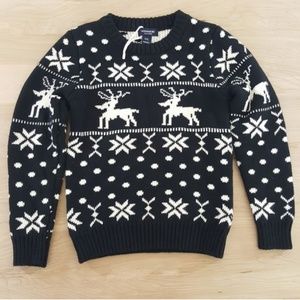 Souhu Unisex Sweater Youth XXL  Winter Theme